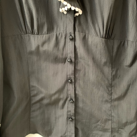 Zara Basic Ruffle Top - Picture 5 of 6